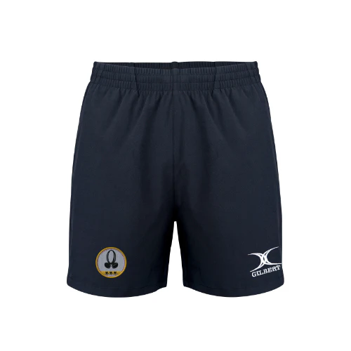 WWW Rugby Senior's Black Photon Shorts