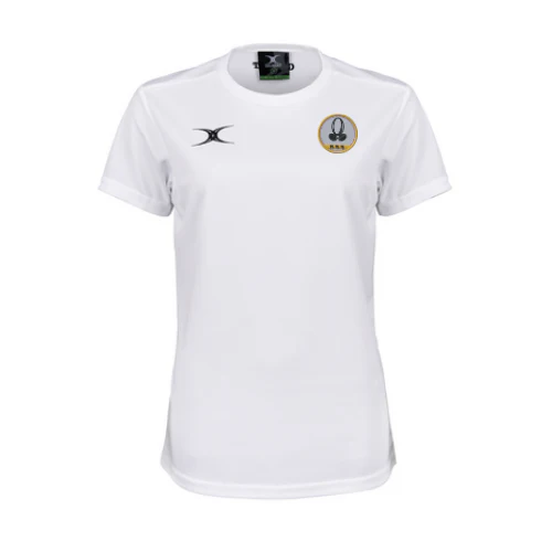 WWW Rugby Senior's White Photon II S/S Tee Shirt