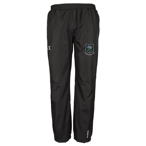 Yorkshire PDG Adult's Black Photon Mens Trousers
