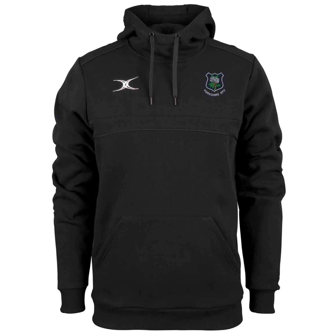 Yorkshire PDG Adult's Black Photon Mens Hoodie