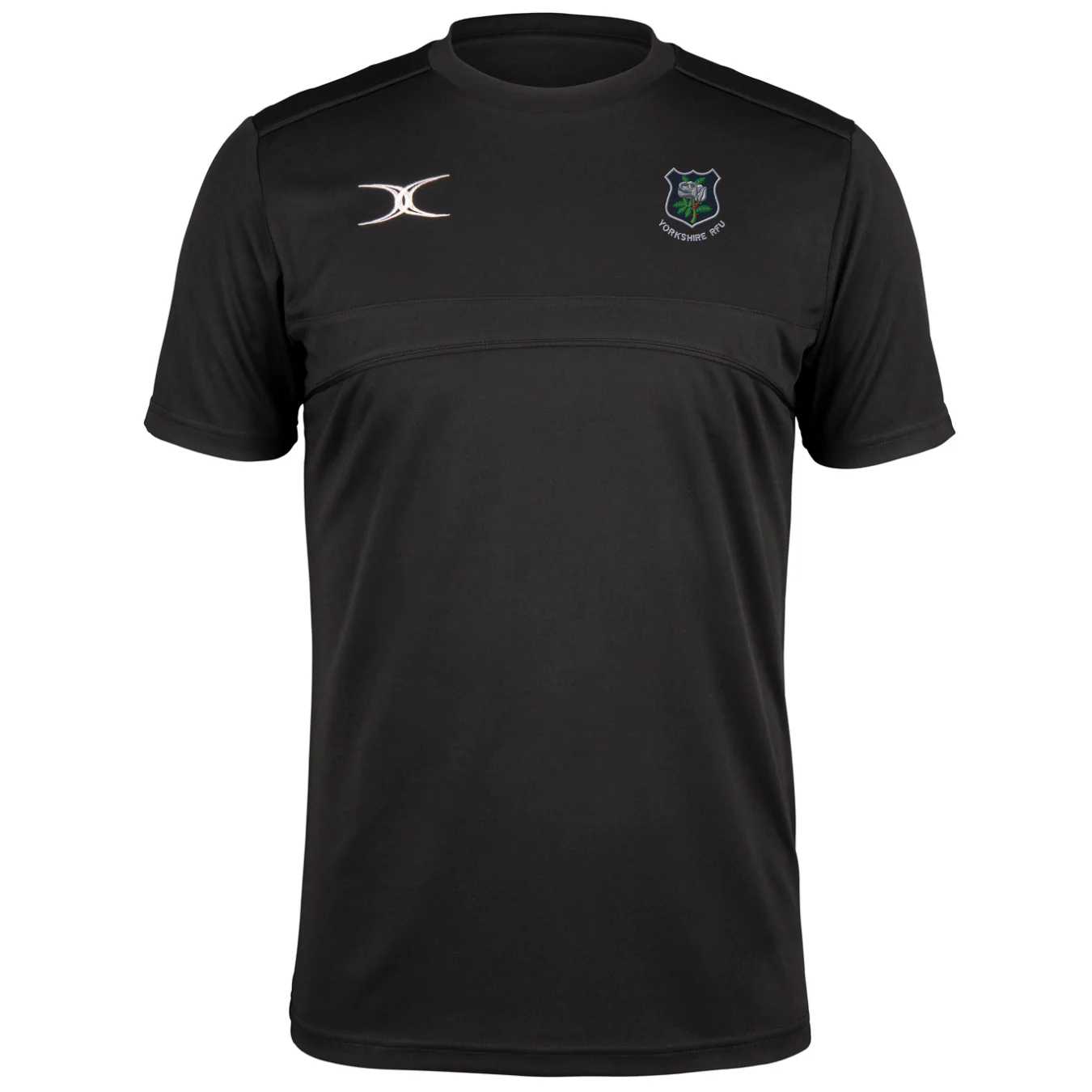 Yorkshire PDG Adult's Black Photon Mens Tee