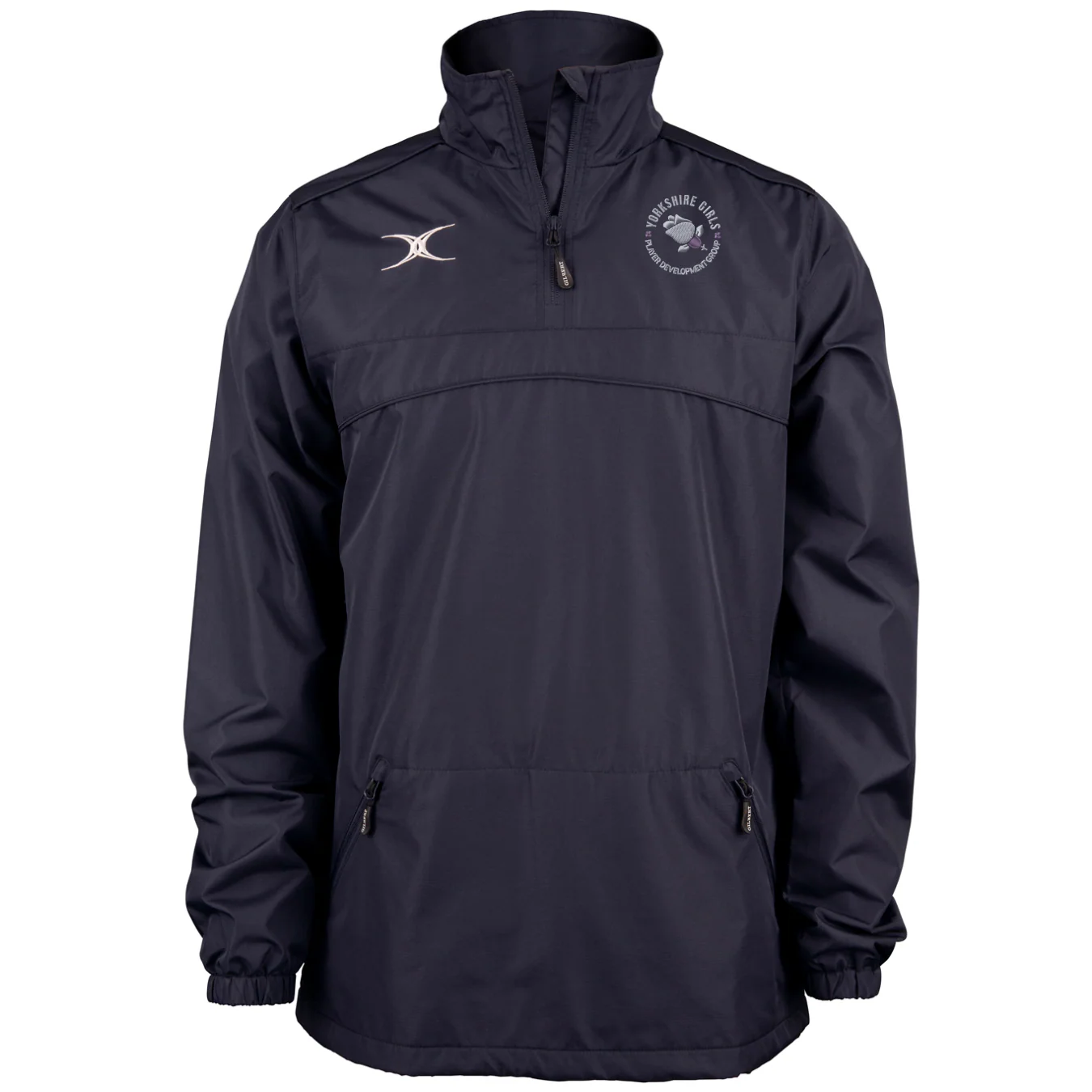 Yorkshire PDG Adult's Dark Navy Photon Mens 1-4 Zip Jacket