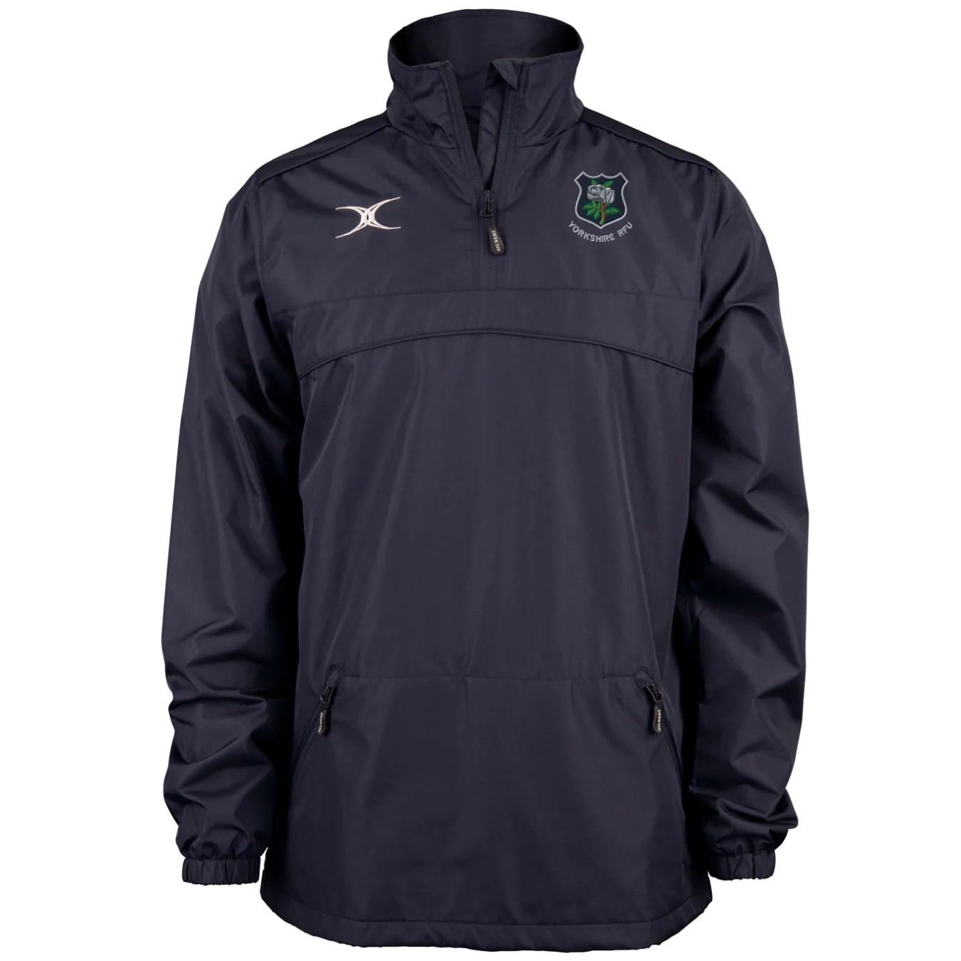 Yorkshire PDG Adult's Dark Navy Photon Mens 1-4 Zip Jacket