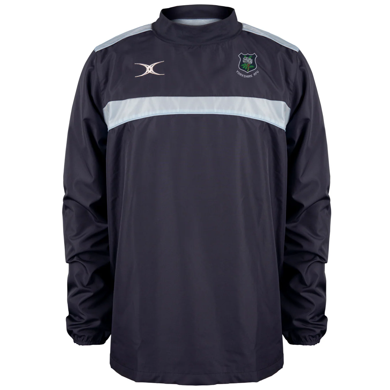 Yorkshire PDG Adult's Dark Navy / Sky Photon Mens Warm Up Jacket