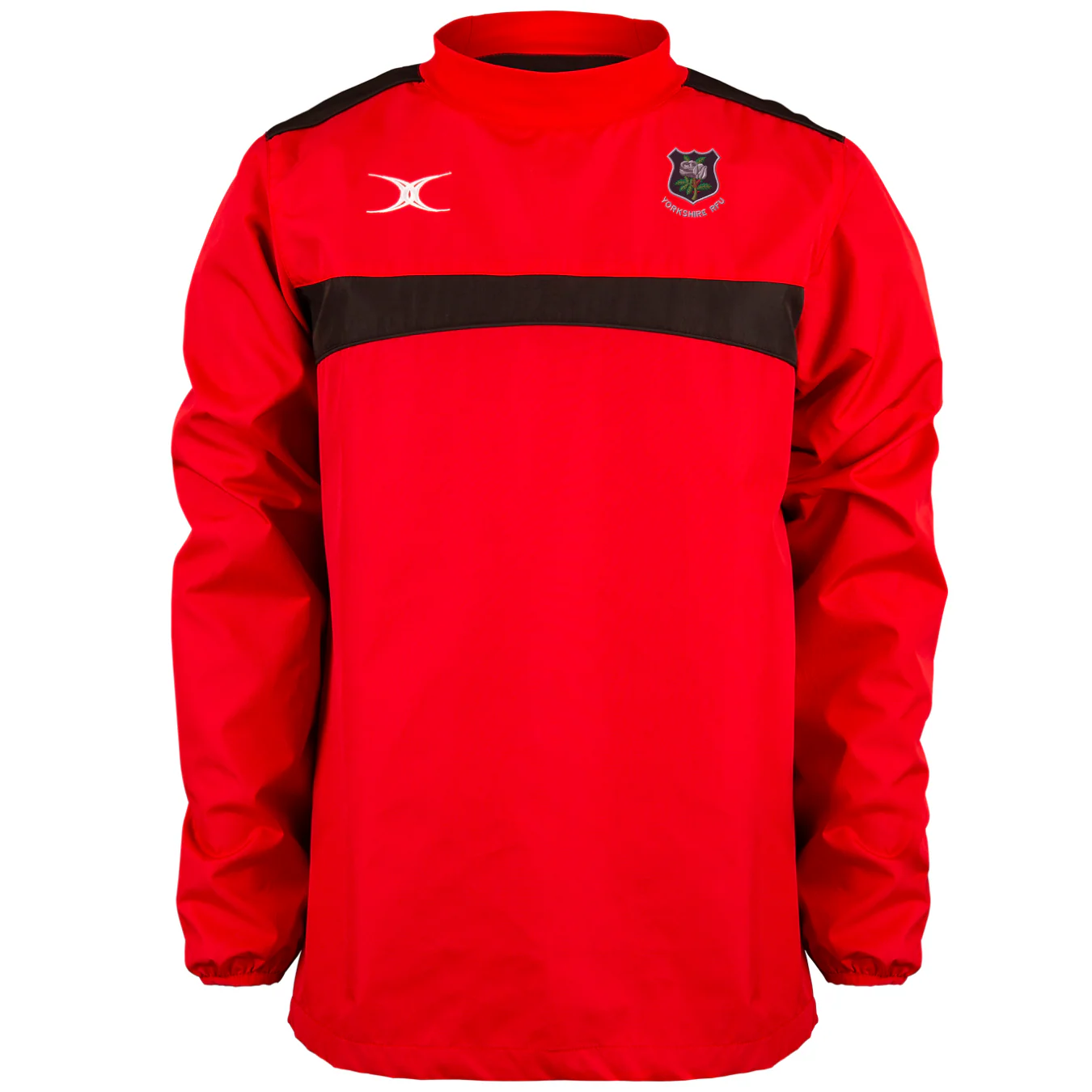 Yorkshire PDG Adult's Red / Black Photon Mens Warm Up Jacket