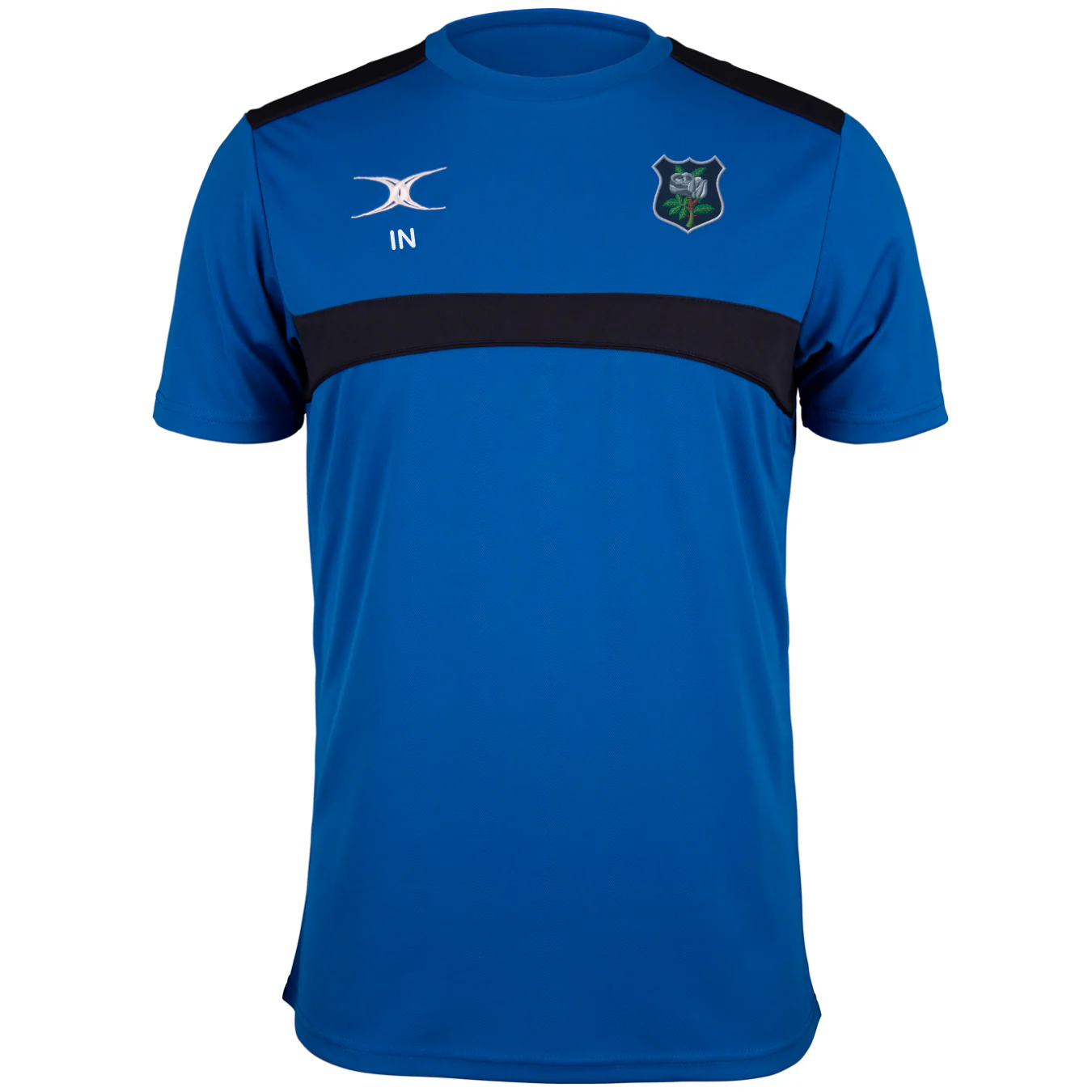 Yorkshire RFU Players/Coaches Junior's Royal / Dark Navy Photon Mens Tee