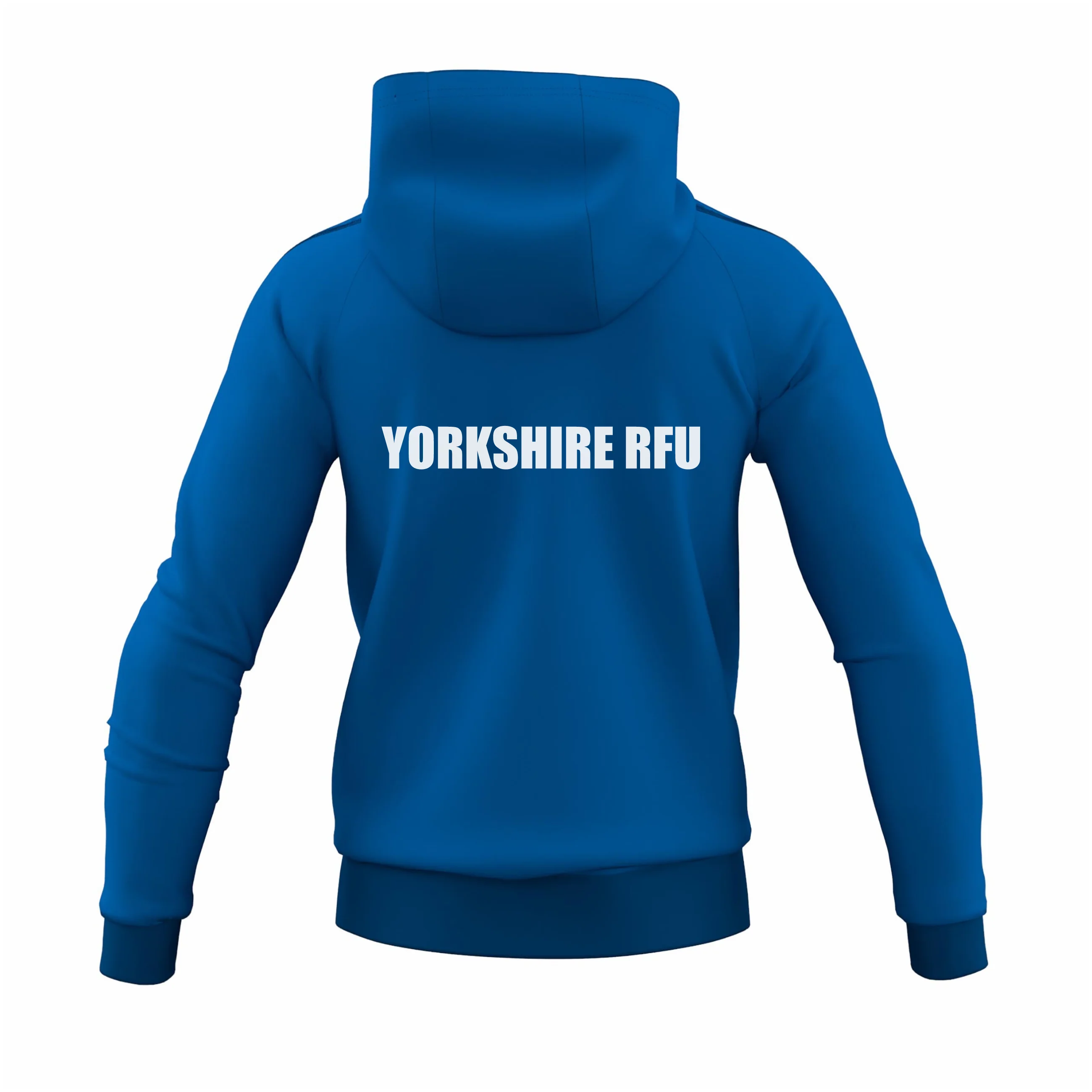 Yorkshire RFU Players/Coaches Junior's Royal GTS Hoodie - Image 2