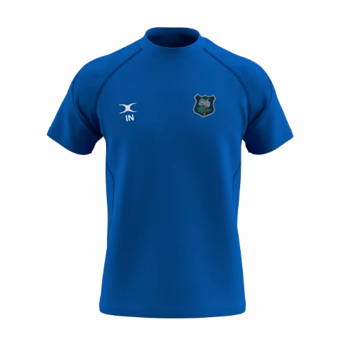 Yorkshire RFU Players/Coaches Junior's Royal GTS S/S Tee Shirt