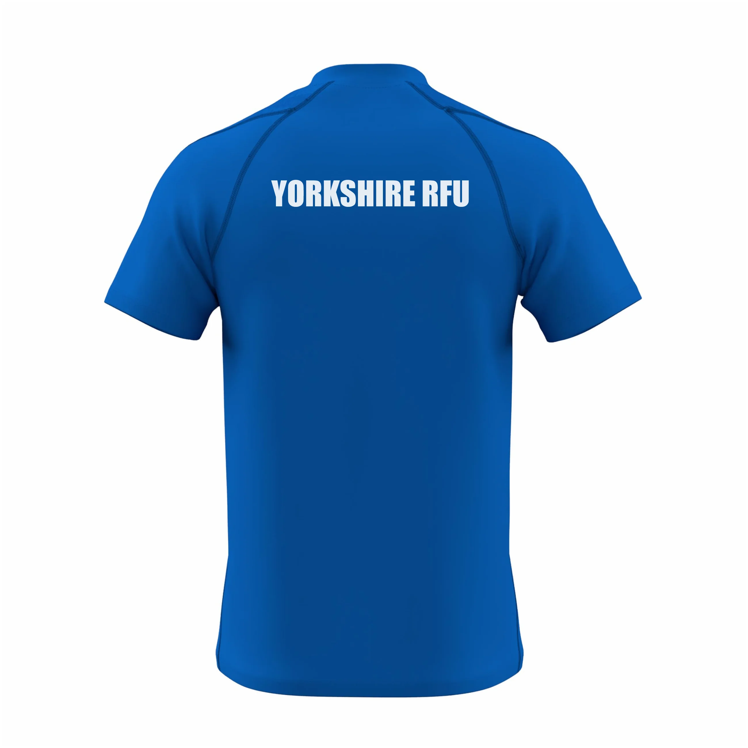Yorkshire RFU Players/Coaches Junior's Royal GTS S/S Tee Shirt - Image 2