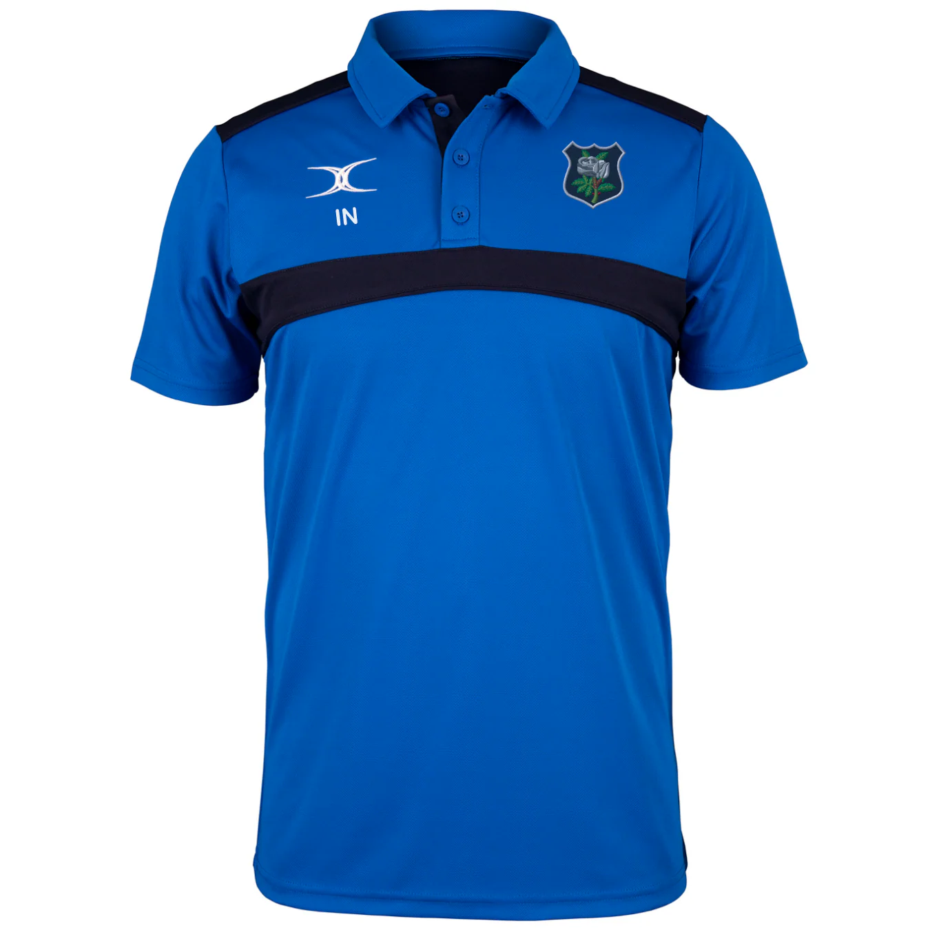 Yorkshire RFU Players/Coaches Senior's Royal / Dark Navy Photon Mens Polo