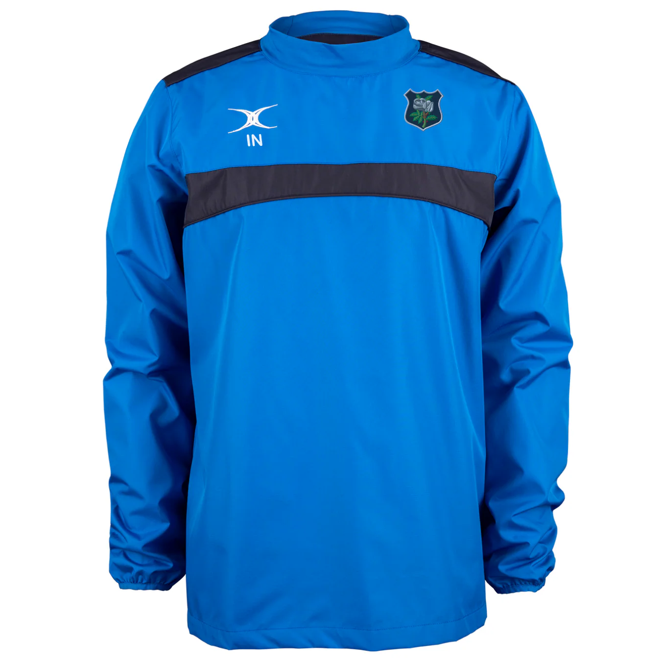 Yorkshire RFU Players/Coaches Senior's Royal / Dark Navy Photon Mens Warm Up Jacket