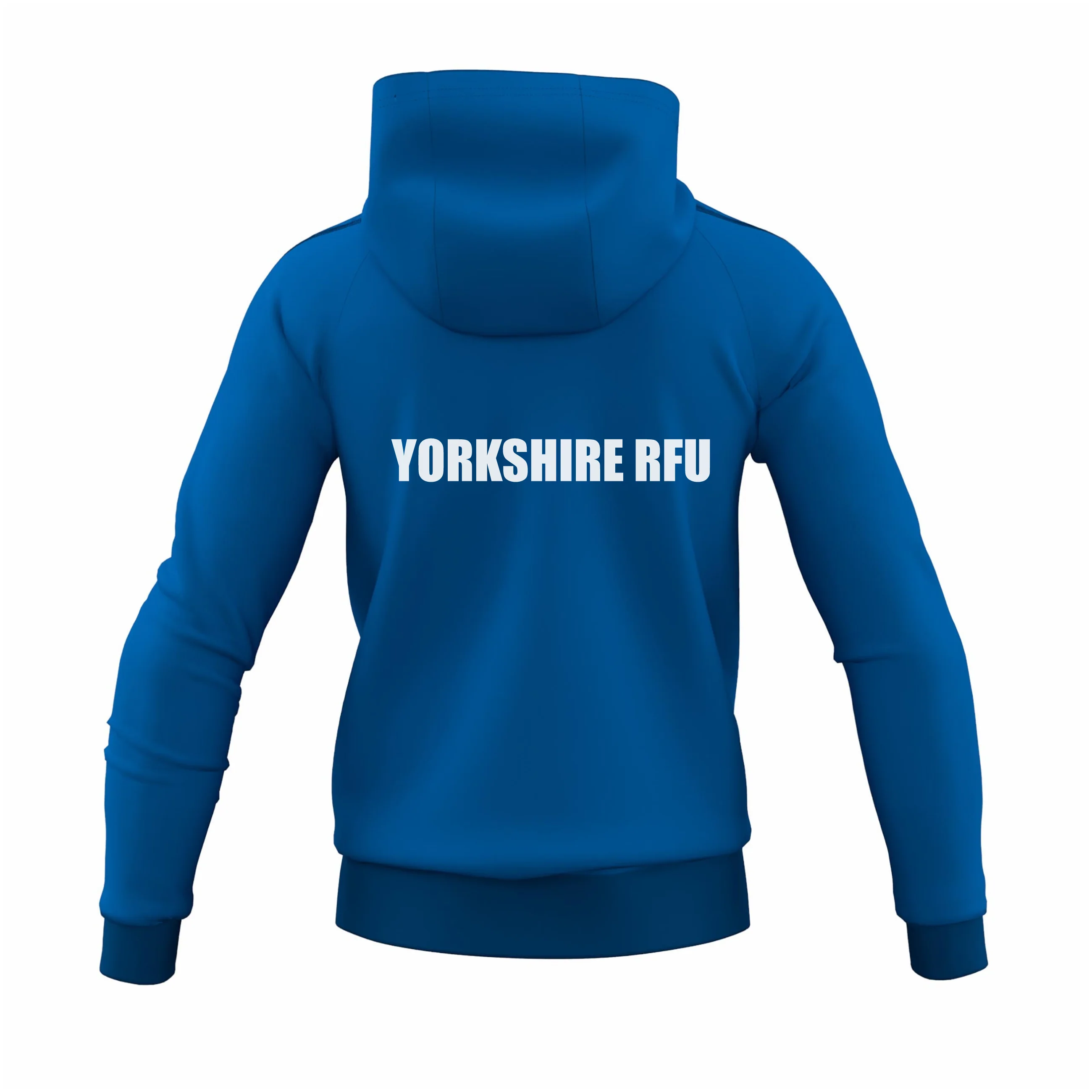 Yorkshire RFU Players/Coaches Senior's Royal GTS Hoodie - Image 2