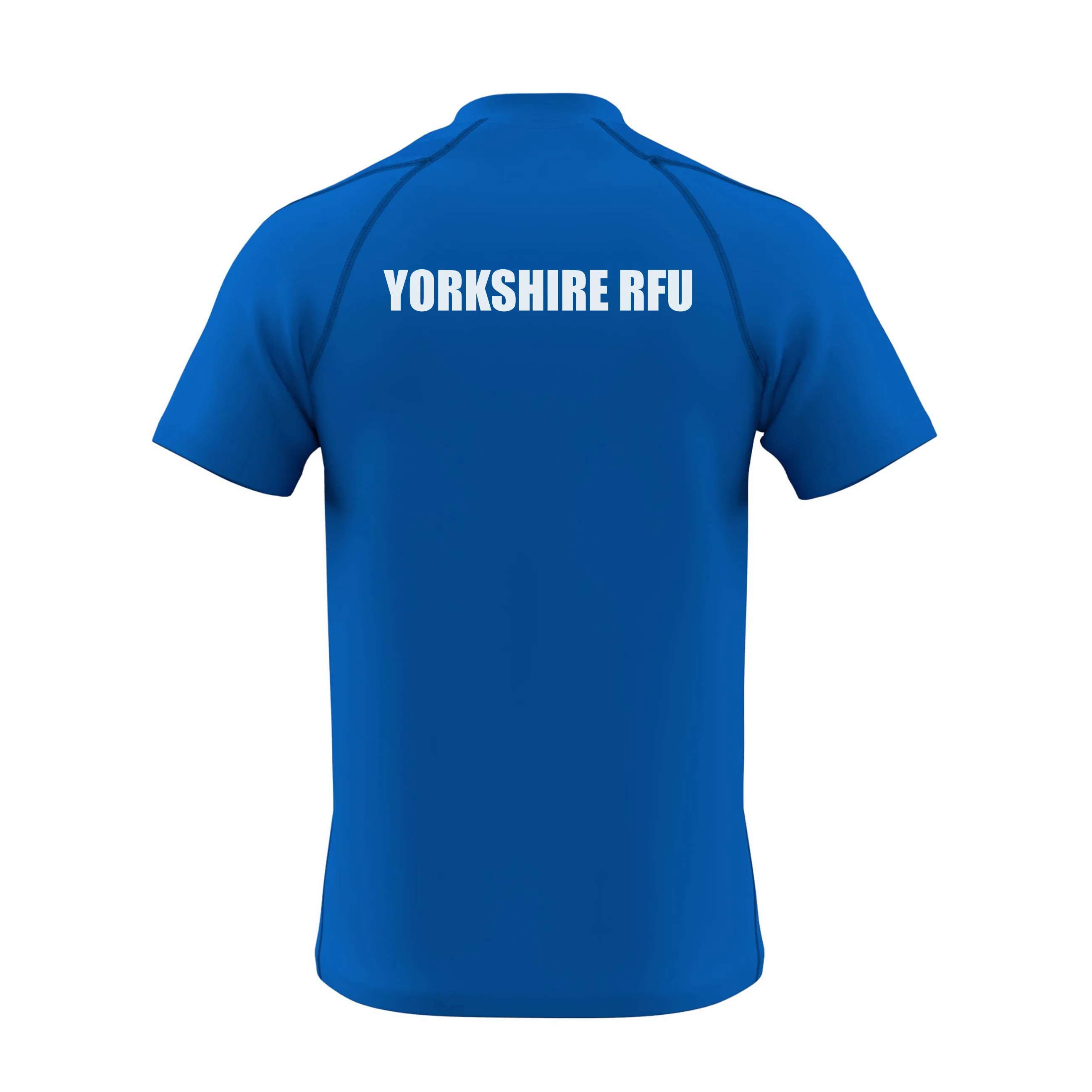 Yorkshire RFU Players/Coaches Senior's Royal GTS S/S Tee Shirt - Image 2