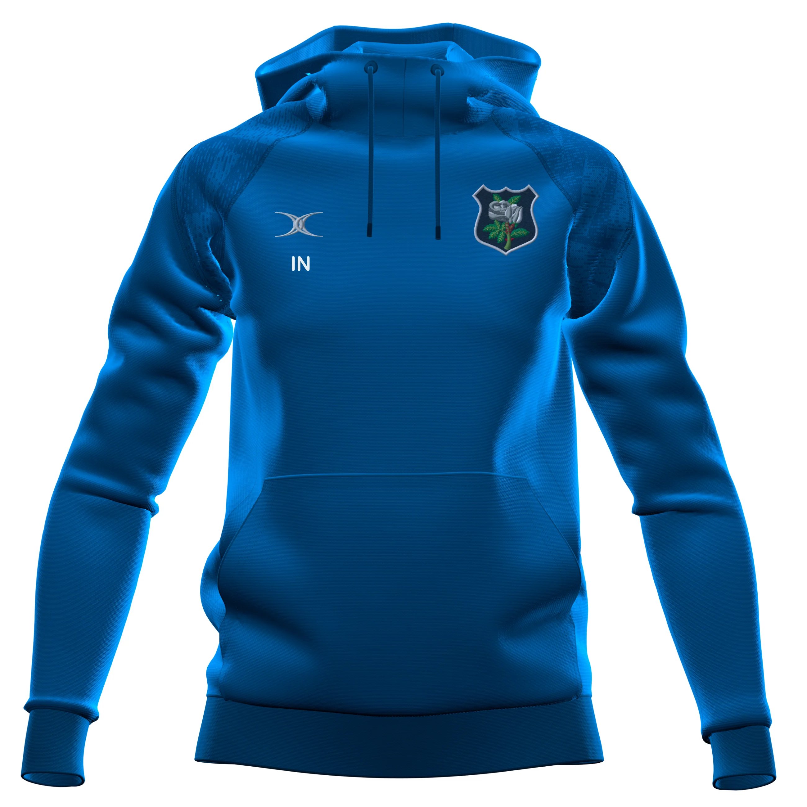 Yorkshire RFU Players/Coaches Women's Royal GTS Hoodie UB