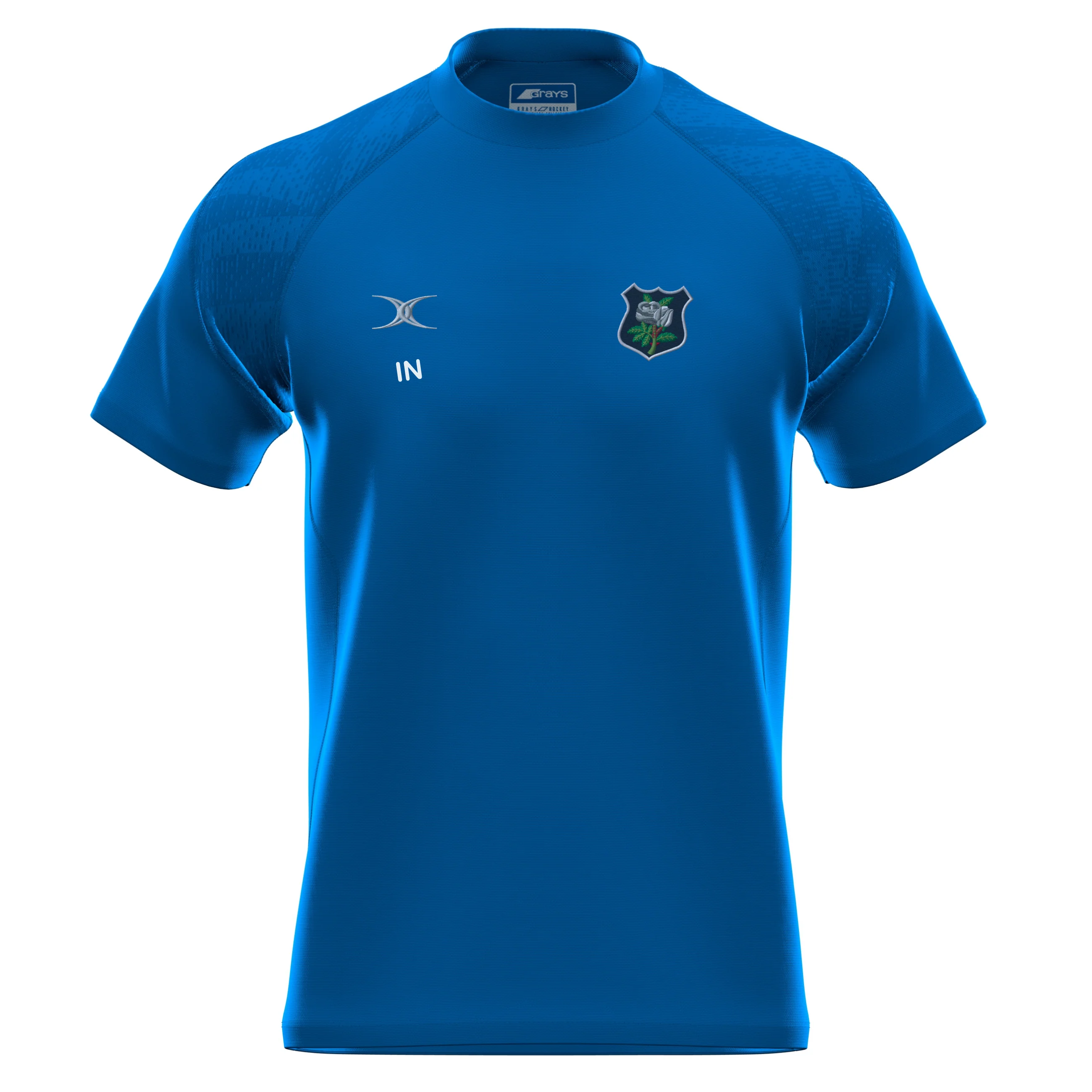 Yorkshire RFU Players/Coaches Women's Royal GTS S/S Shirt UB