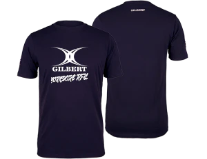 Yorkshire RFU Supporters Child's Dark Navy Quest Tee Graphic