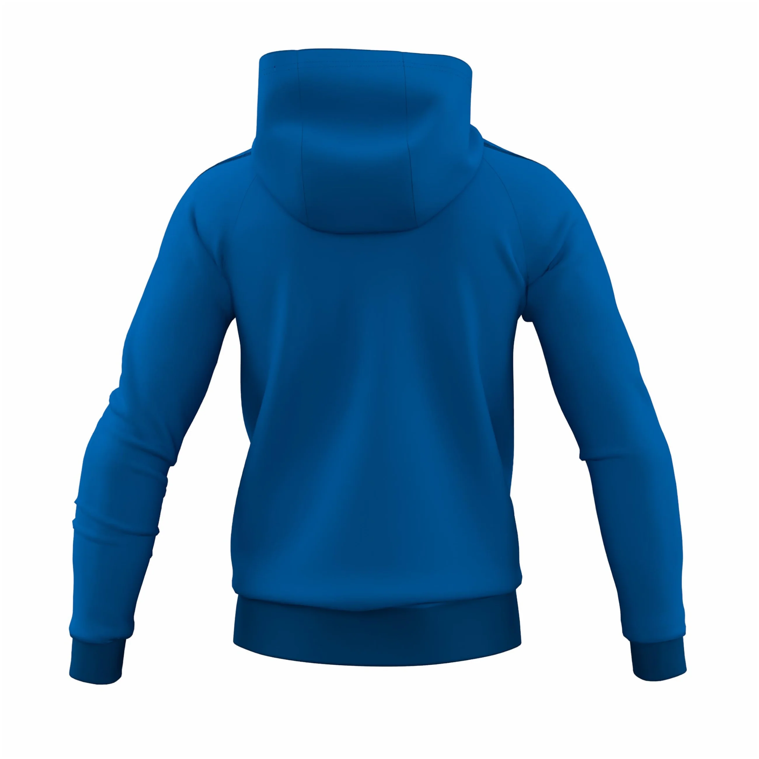 Yorkshire RFU Supporters Junior's Royal GTS Hoodie - Image 2