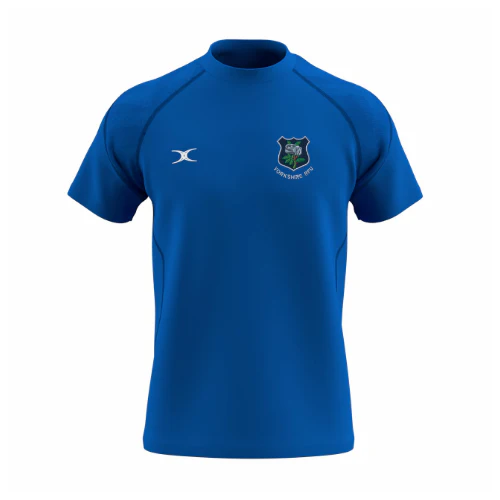 Yorkshire RFU Supporters Senior's Royal GTS S/S Tee Shirt